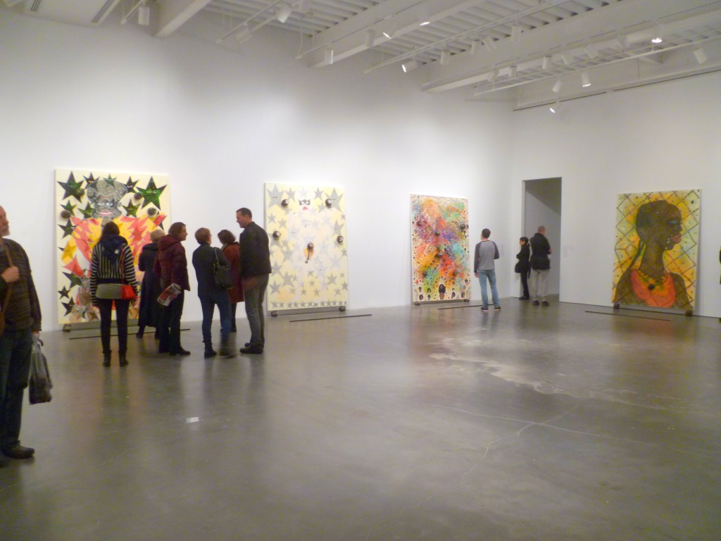 Chris Ofili at the New Museum | Linnea West